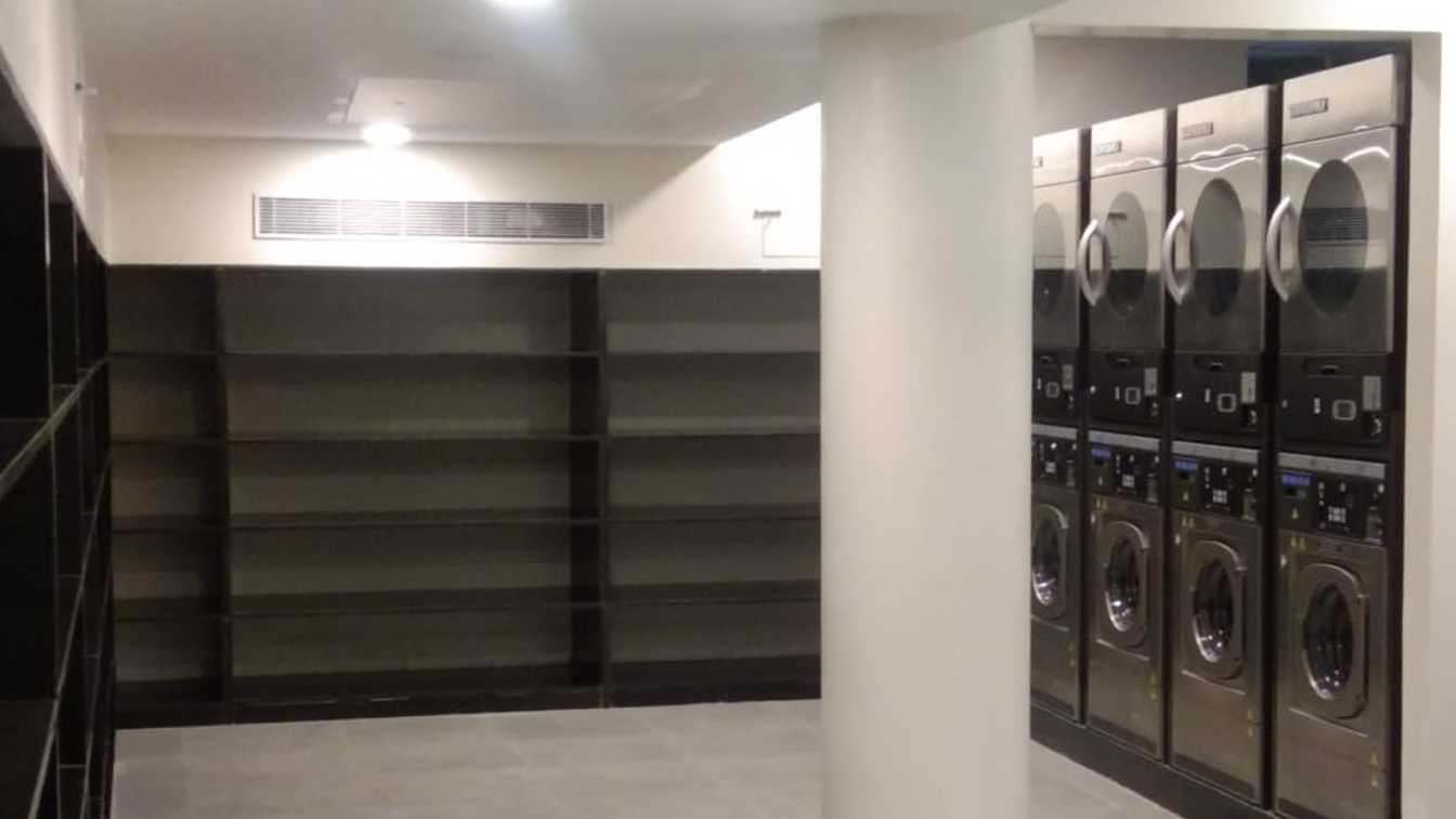 Laundromat Area